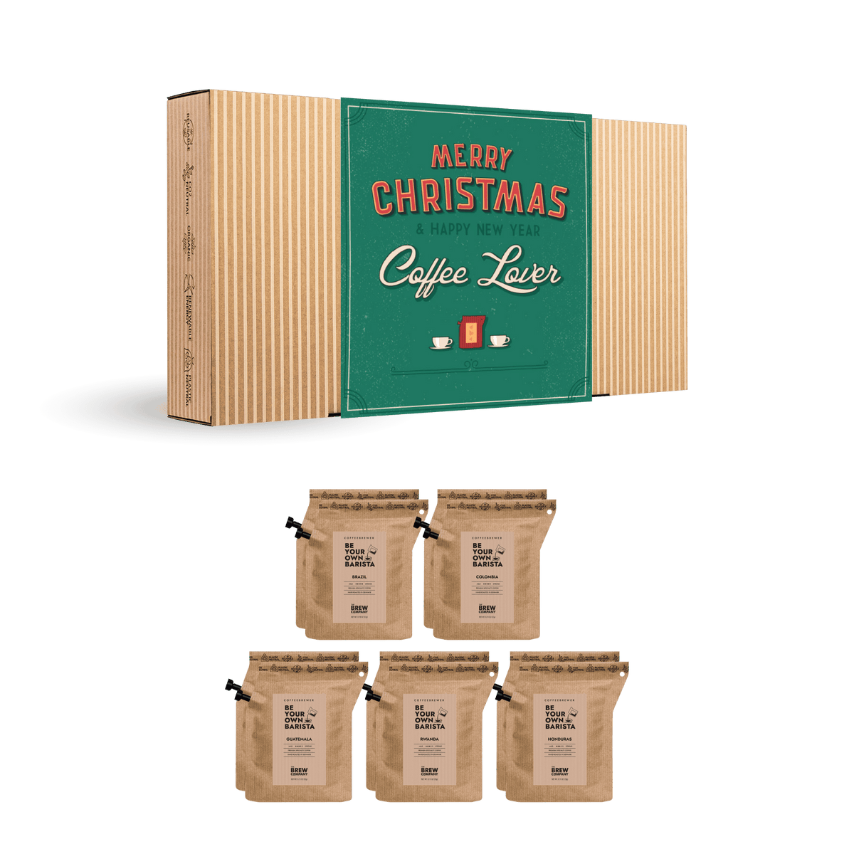 Merry Christmas Retro – julbox med specialkaffe-3