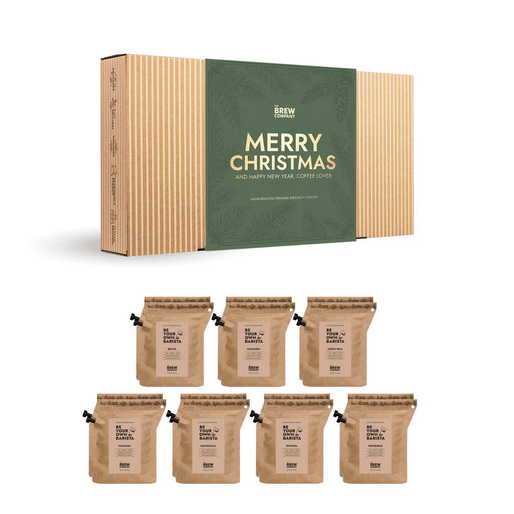 Specialty Coffee Christmas Gift Box – julbox 7-pack-1