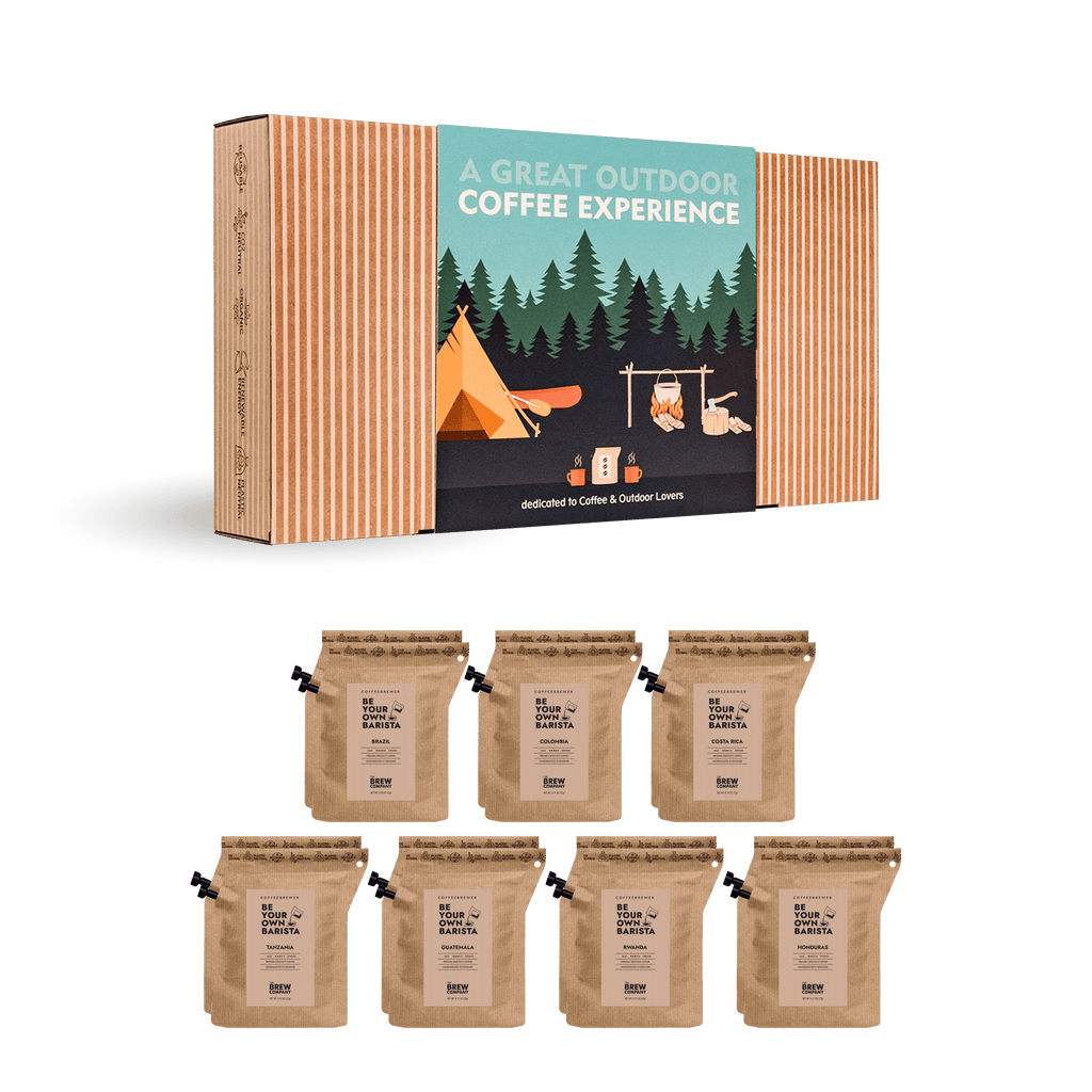 Outdoor Coffee Gift Box – 7, 14 eller 25-pack-3