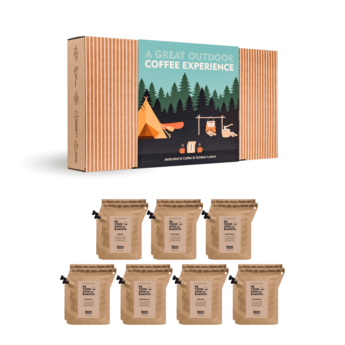 Outdoor Coffee Gift Box – 7, 14 eller 25-pack-3