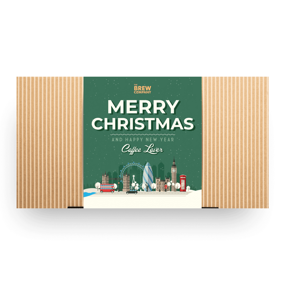 Merry Christmas Coffee Gift Box – julbox med specialkaffe-0