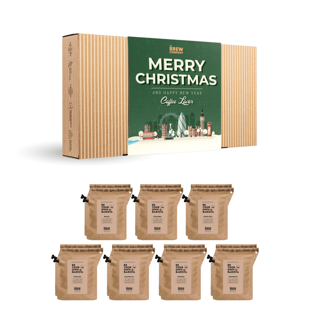 Merry Christmas Coffee Gift Box – julbox med specialkaffe-1
