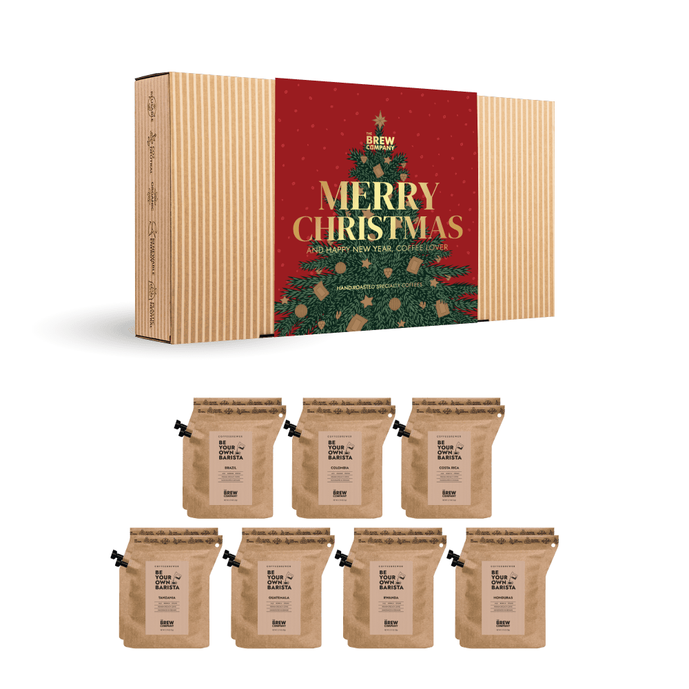 Specialty Coffee Christmas Gift Box – 7 kaffesorter-1