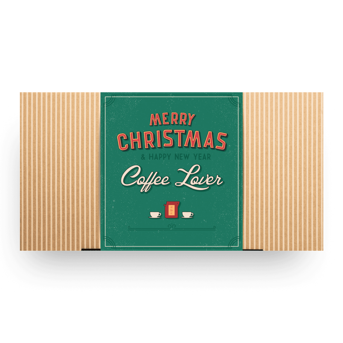 Merry Christmas Retro – julbox med specialkaffe-2