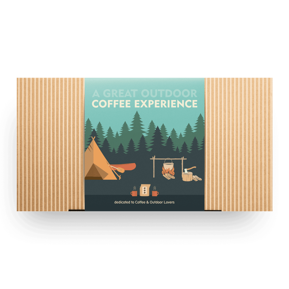Outdoor Coffee Gift Box – 7, 14 eller 25-pack-2