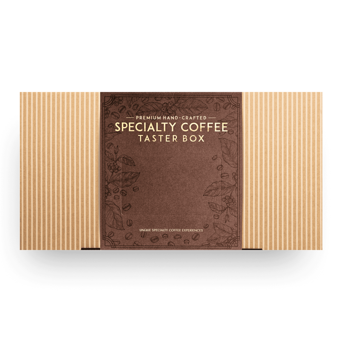 Provbox med specialkaffe – 14 portionsbryggare