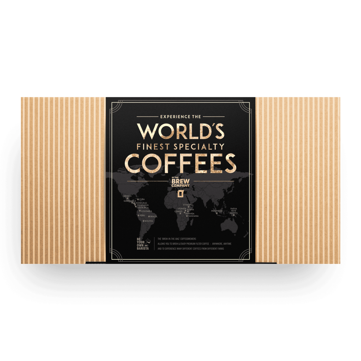 World's Finest Coffee Gift Box – 7, 14 eller 25-pack-2