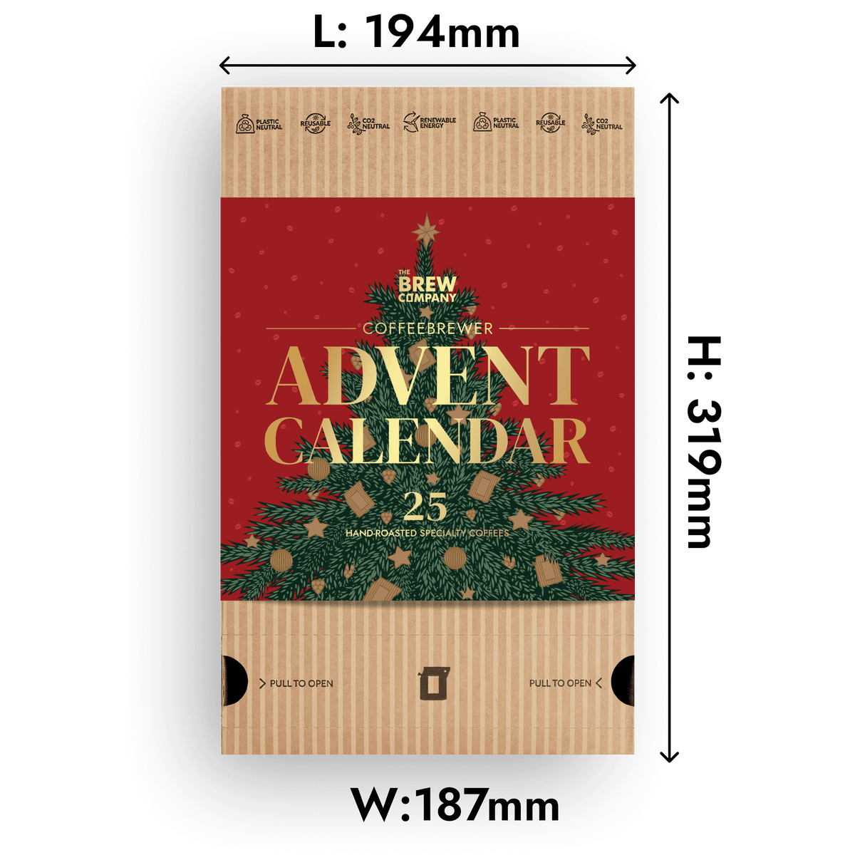 Festive Red – kaffeadventskalender 25 kaffen-3