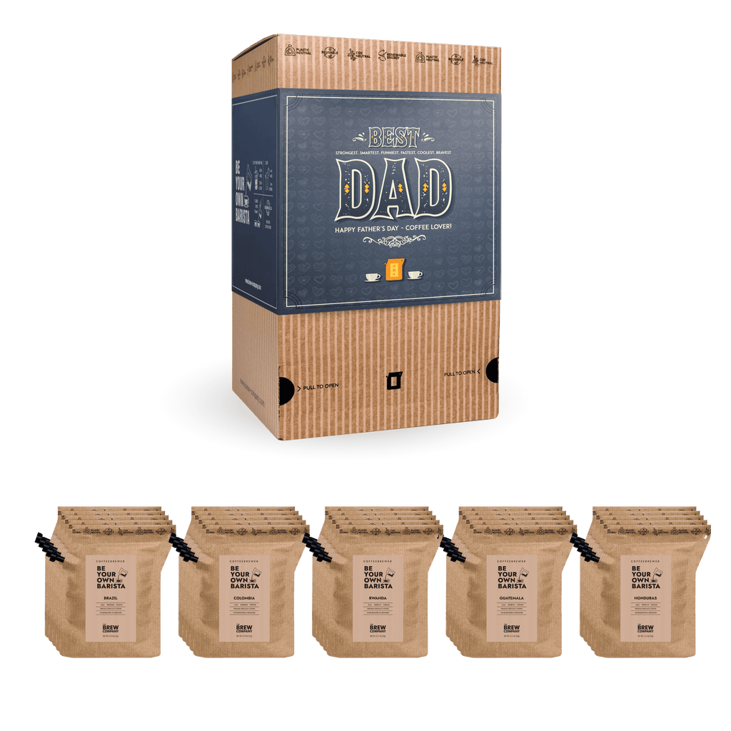 Best Dad – kaffepresent med 7 eller 25 kaffen-3