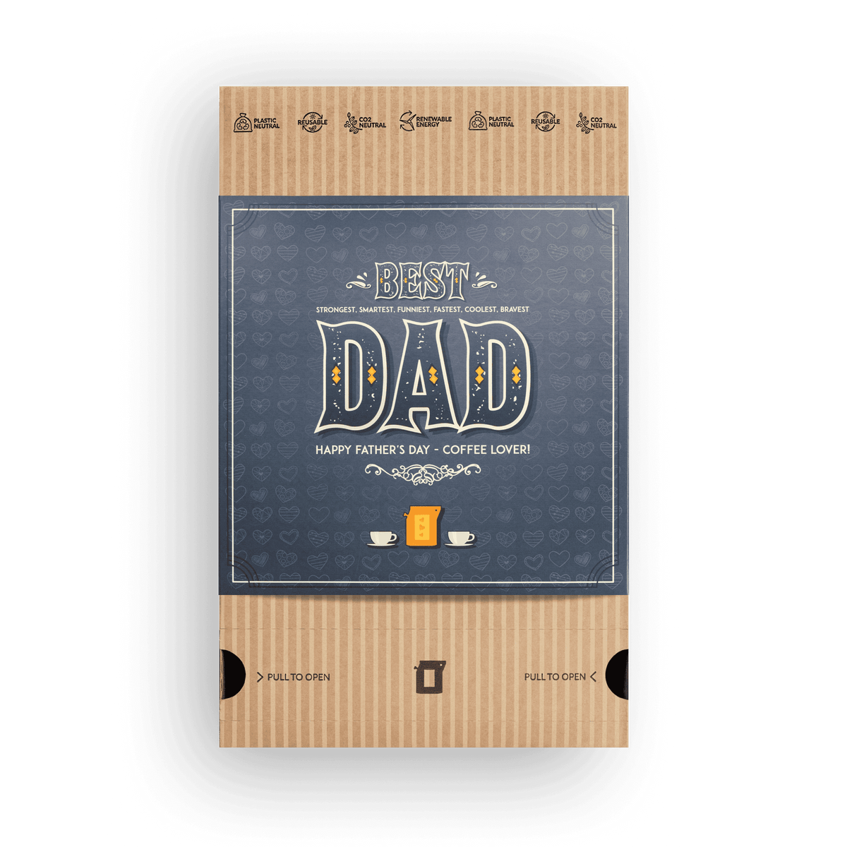 Best Dad – kaffepresent med 7 eller 25 kaffen-2