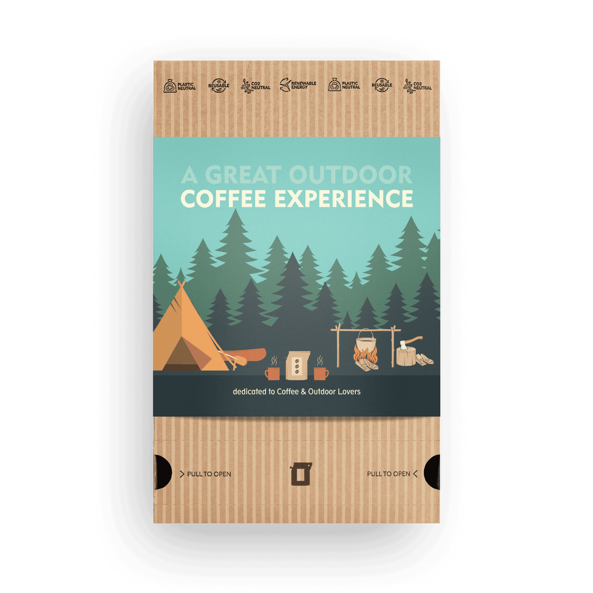 Outdoor Coffee Gift Box – 7, 14 eller 25-pack-4