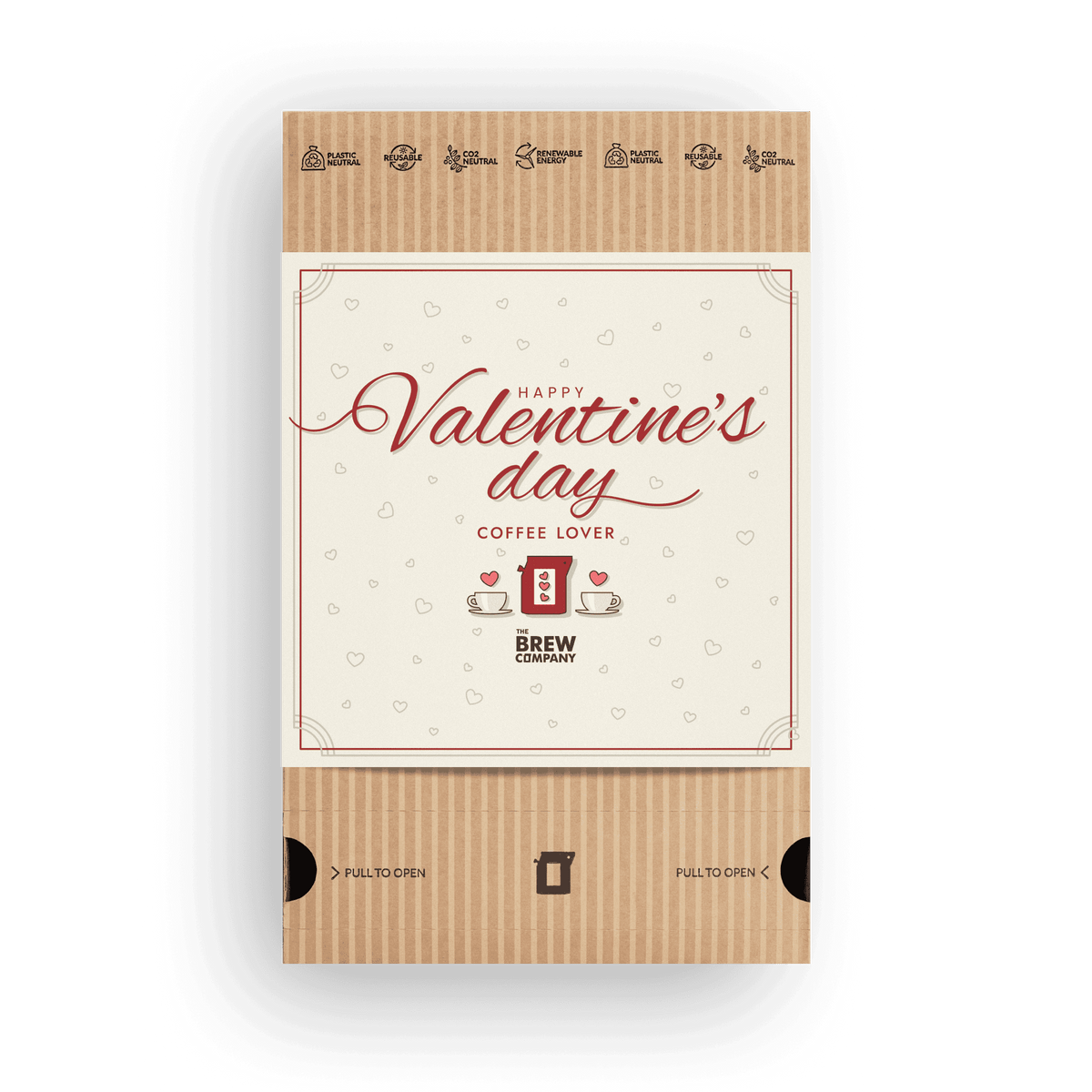 Valentine's Day – kaffepresent 7, 14 eller 25-pack-4