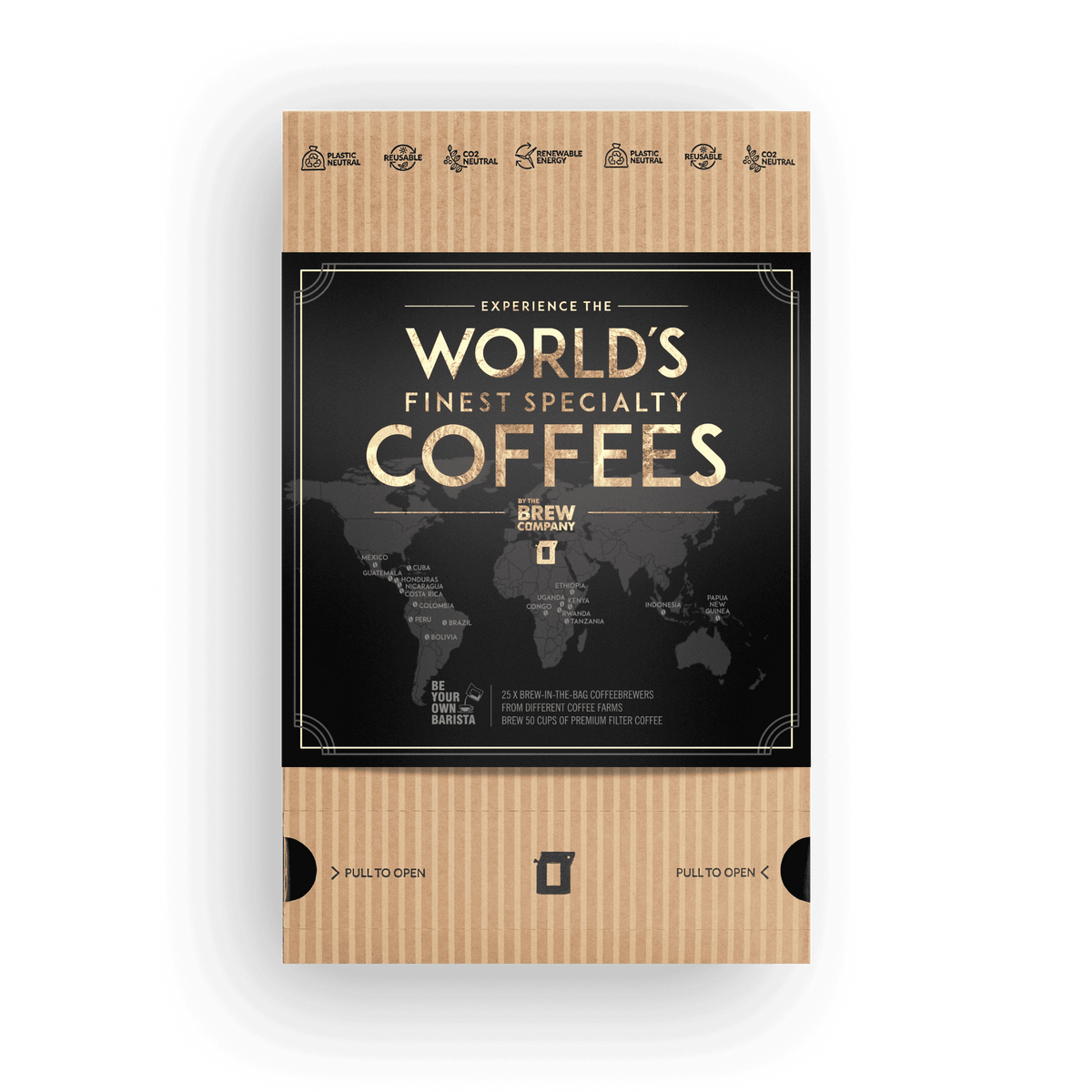 World's Finest Coffee Gift Box – 7, 14 eller 25-pack-4