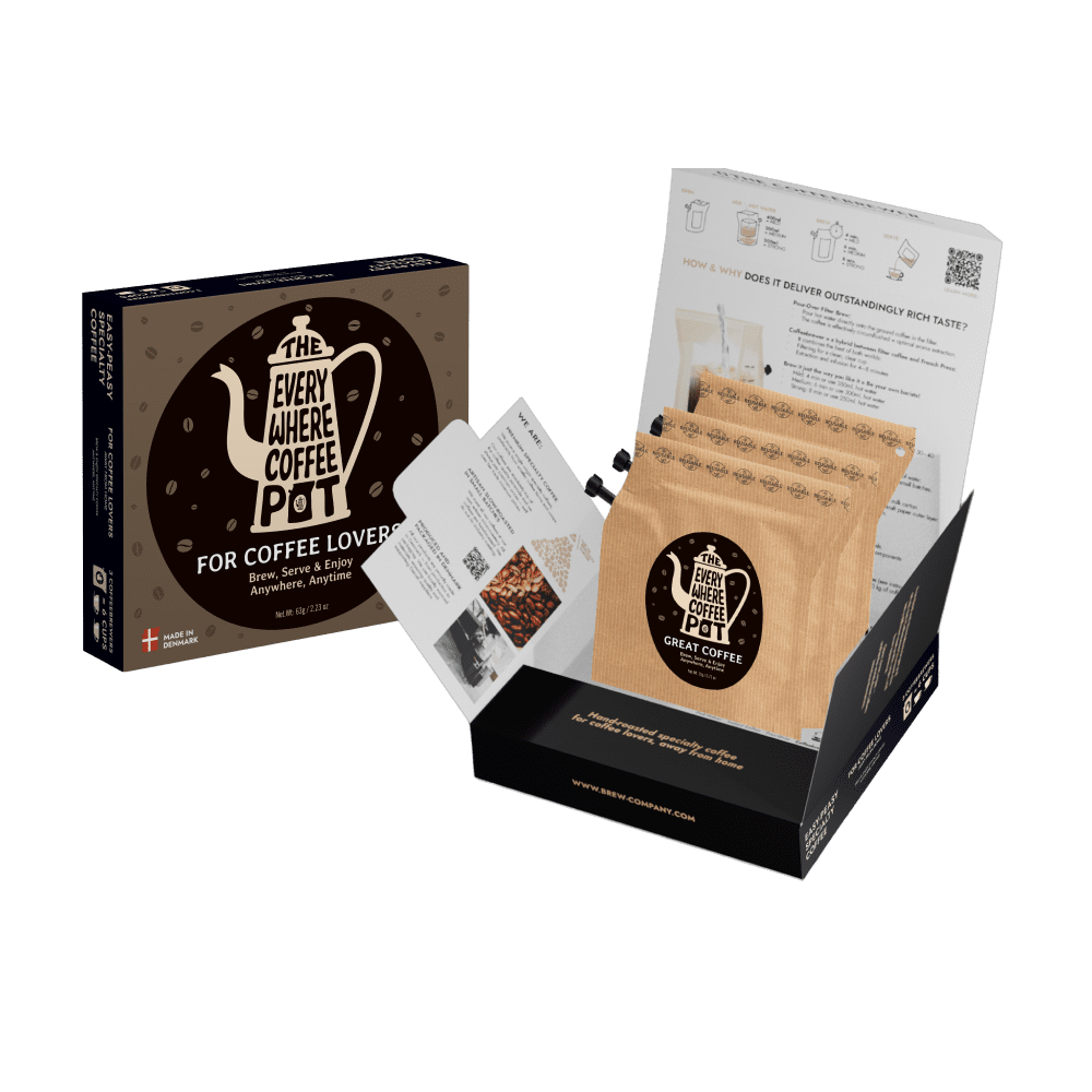 Coffee Pot Specialty Coffee – presentbox 3-pack-3