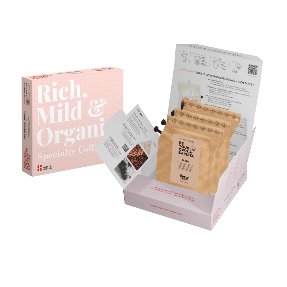 Organic Coffee Gift Box For Her – ekologiskt 3-pack-3