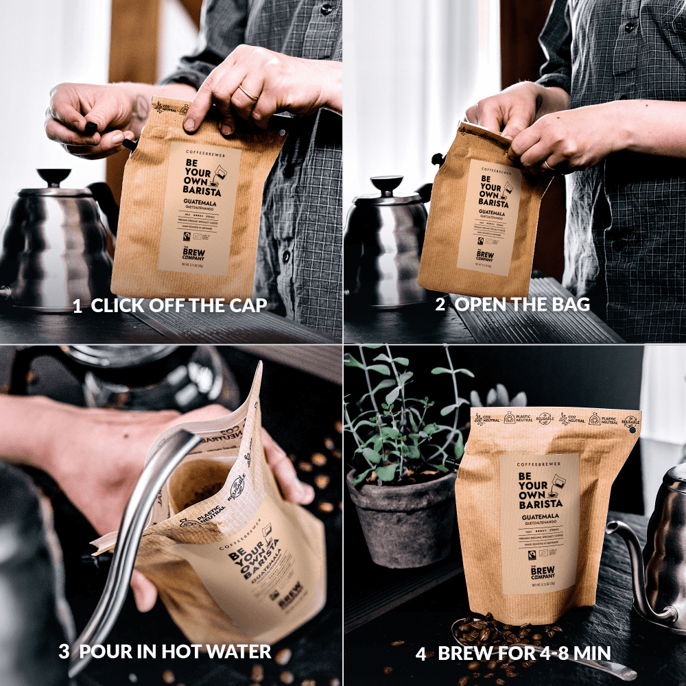Organic Coffee Gift Box For Her – ekologiskt 3-pack-4