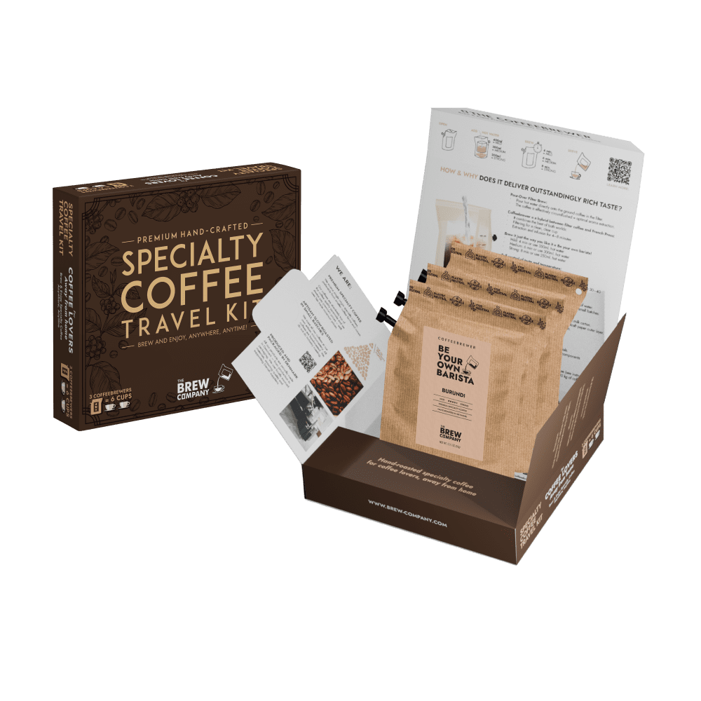 Specialty Coffee Travel Kit – presentbox 3-pack-3
