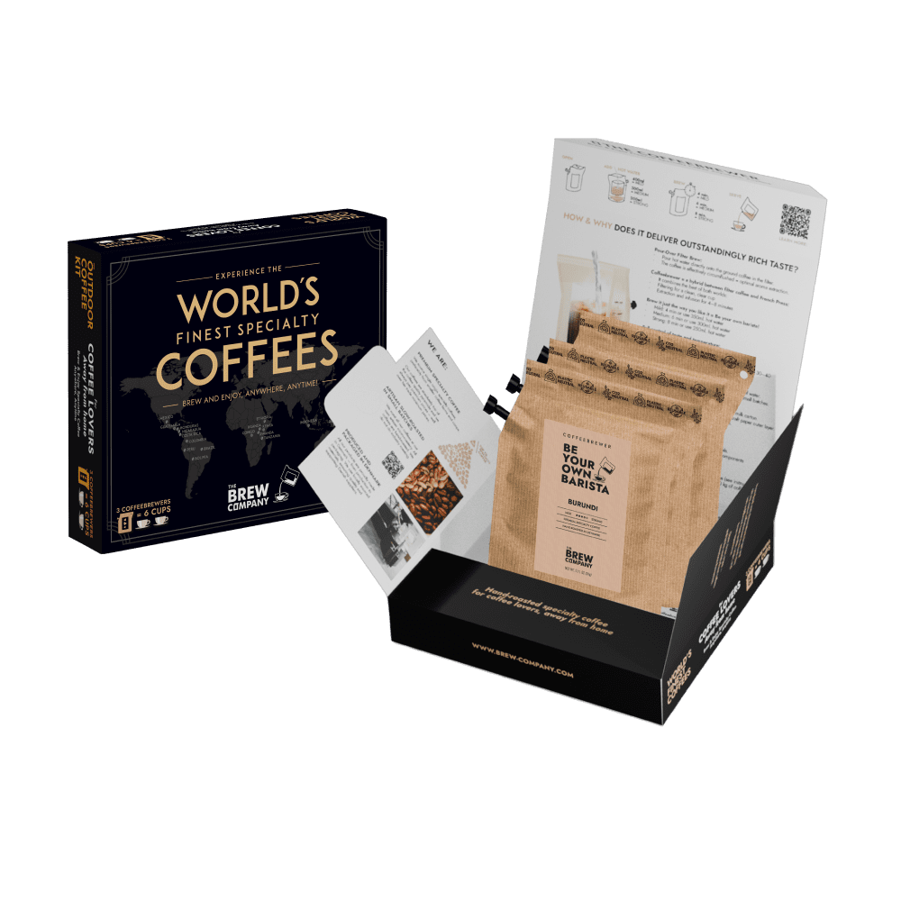World's Finest Specialty Coffee – presentbox 3-pack-3