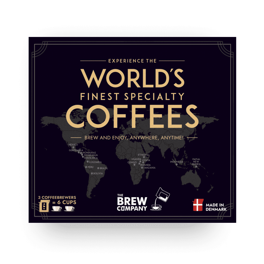 World's Finest Specialty Coffee – presentbox 3-pack-1