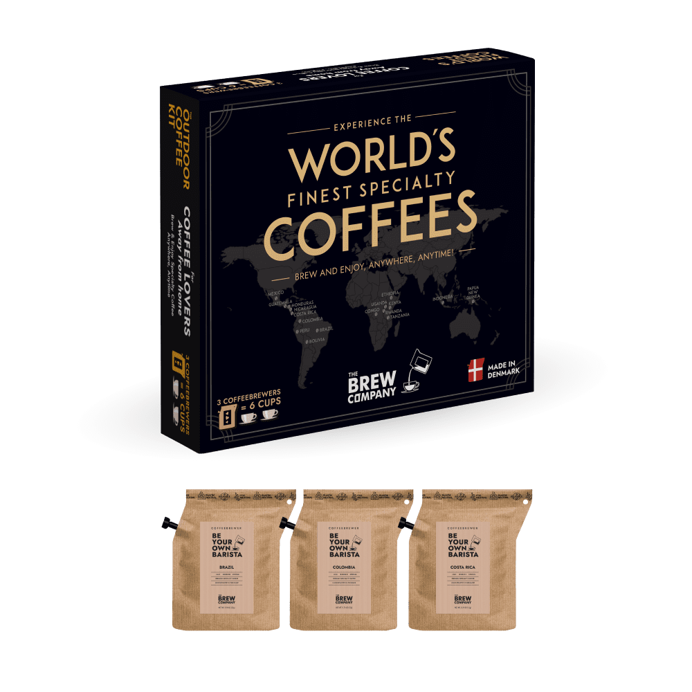 World's Finest Specialty Coffee – presentbox 3-pack-2