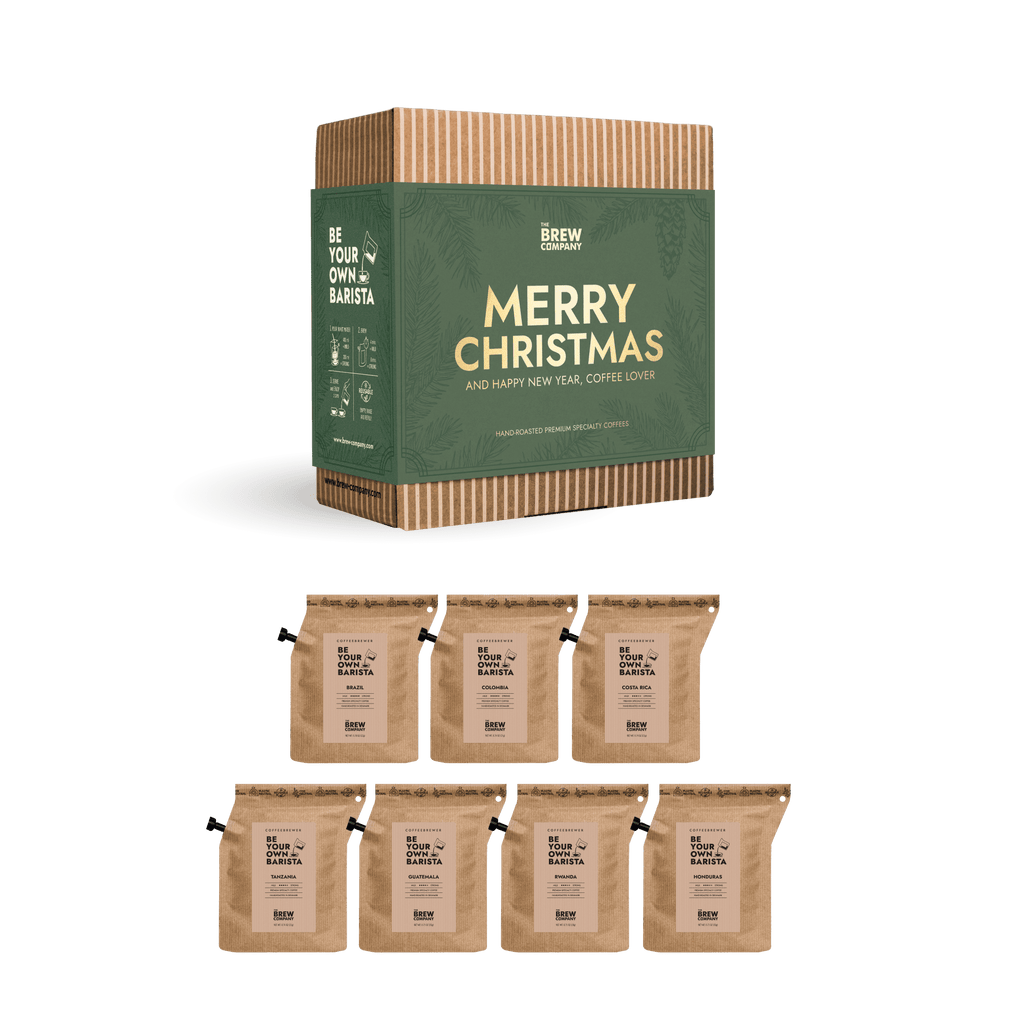 Specialty Coffee Christmas Gift Box – julbox 7-pack-3