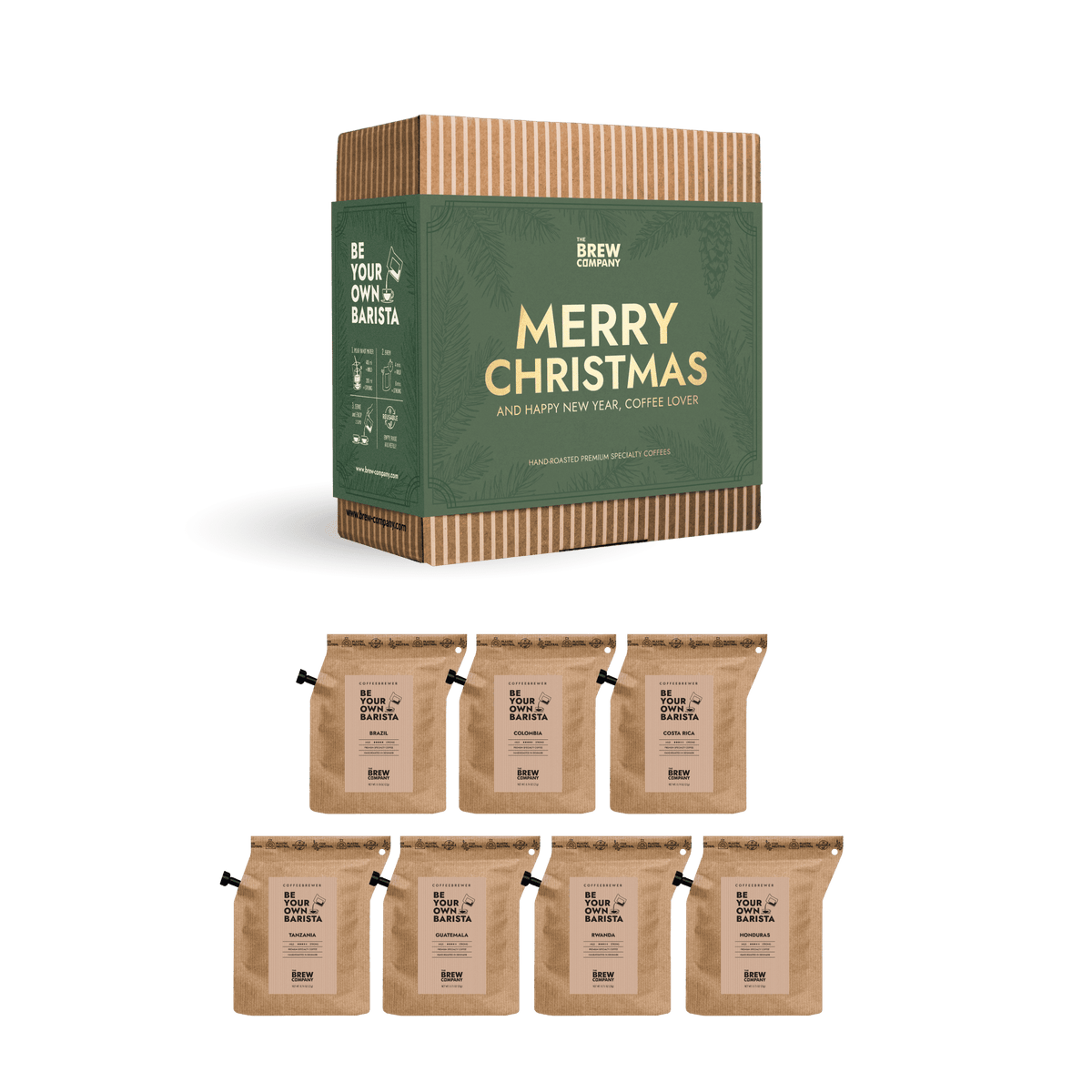 Specialty Coffee Christmas Gift Box – julbox 7-pack-3