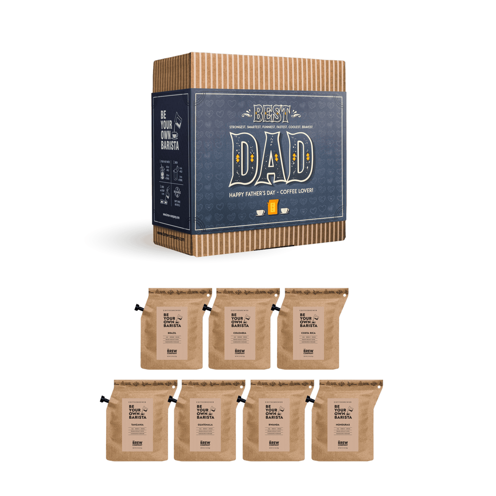 Best Dad – kaffepresent med 7 eller 25 kaffen-1