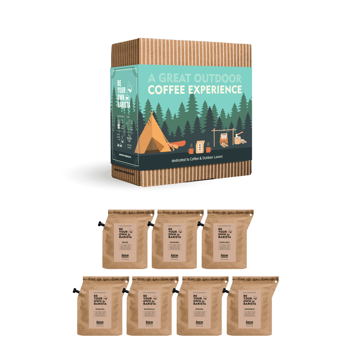 Outdoor Coffee Gift Box – 7, 14 eller 25-pack-1