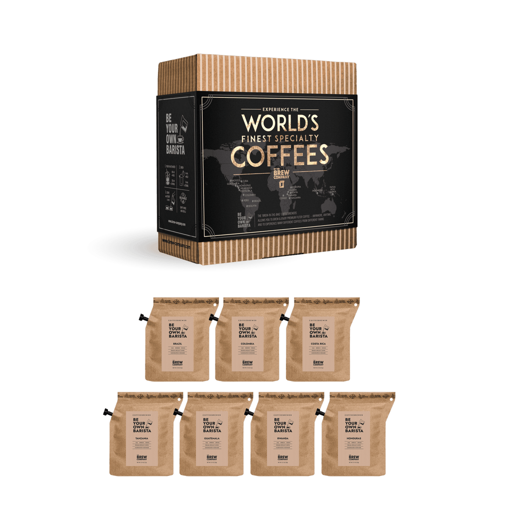 World's Finest Coffee Gift Box – 7, 14 eller 25-pack-1