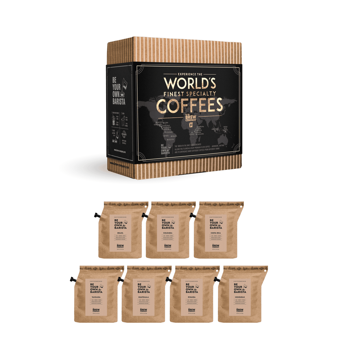 World's Finest Coffee Gift Box – 7, 14 eller 25-pack-1