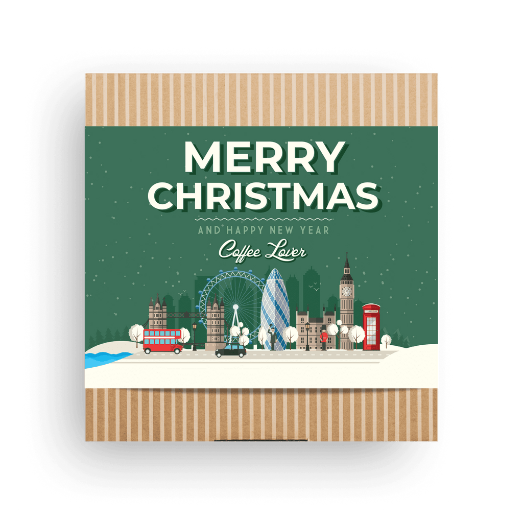 Merry Christmas Coffee Gift Box – julbox med specialkaffe-2
