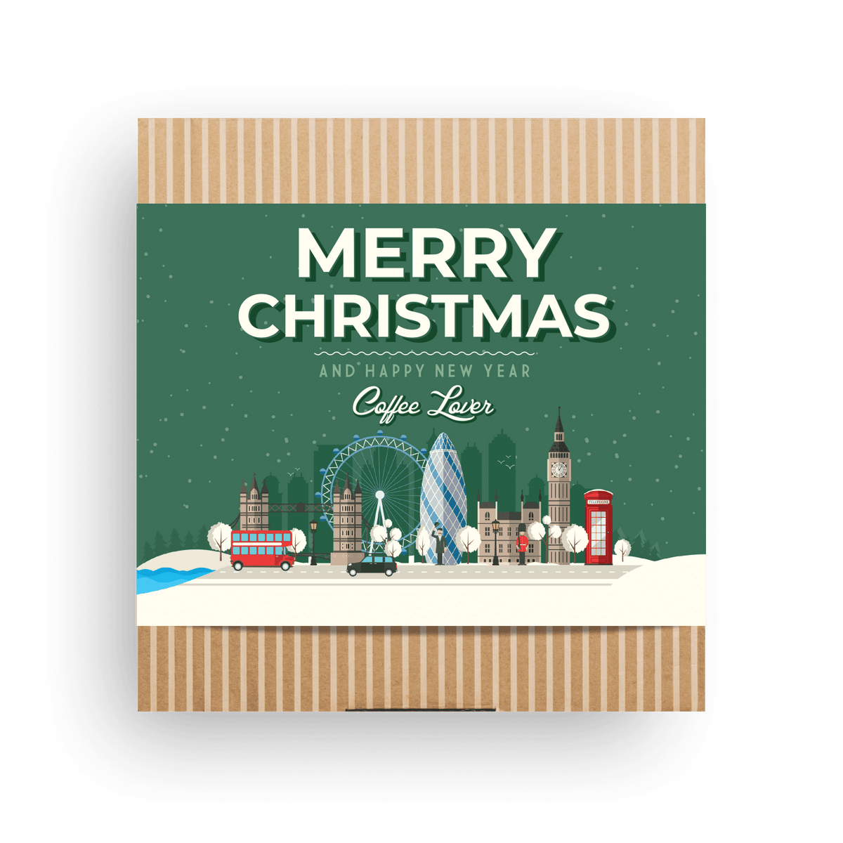 Merry Christmas Coffee Gift Box – julbox med specialkaffe-2
