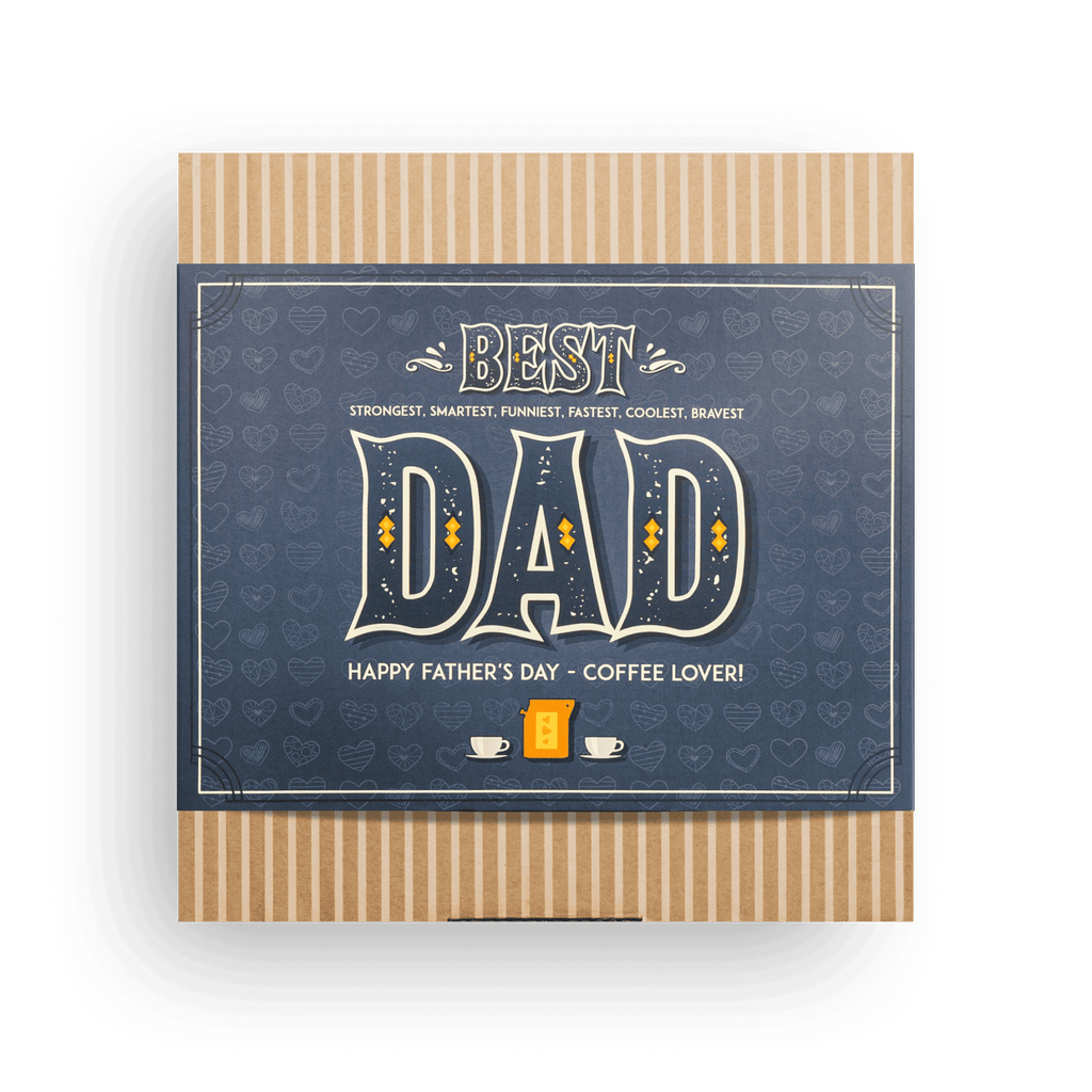 Best Dad – kaffepresent med 7 eller 25 kaffen-0