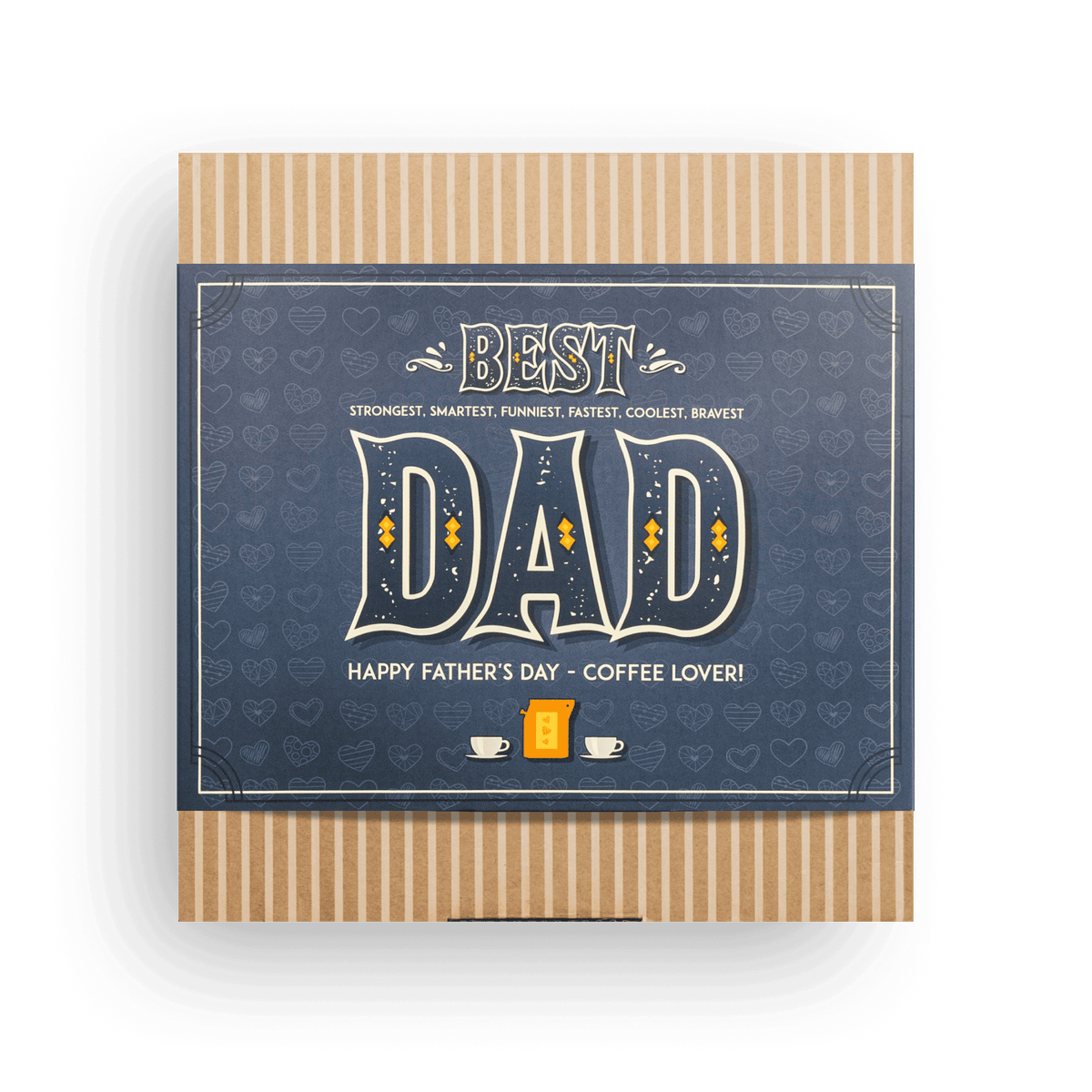 Best Dad – kaffepresent med 7 eller 25 kaffen-0