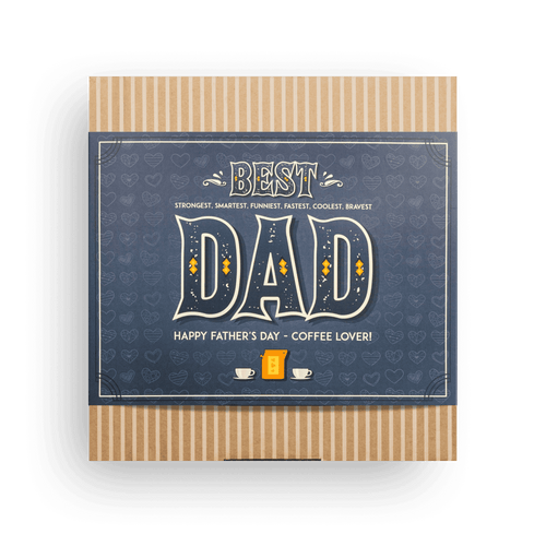 Best Dad – kaffepresent med 7 eller 25 kaffen-0