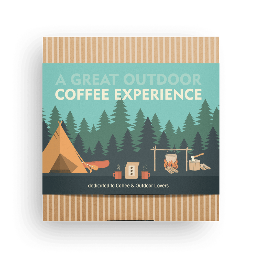 Outdoor Coffee Gift Box – 7, 14 eller 25-pack-0