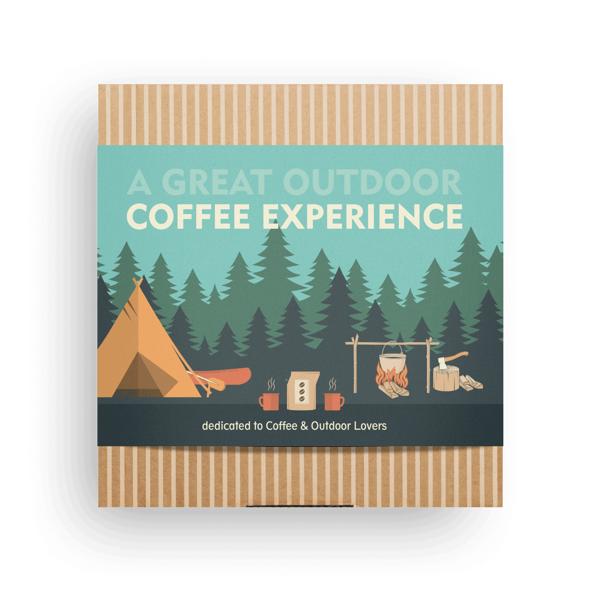 Outdoor Coffee Gift Box – 7, 14 eller 25-pack-0