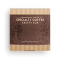 Provbox med specialkaffe – 7 portionsbryggare