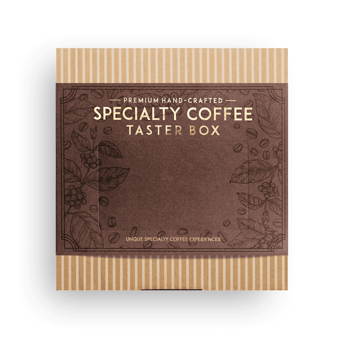 Provbox med specialkaffe – 7 portionsbryggare