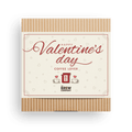 Valentine's Day – kaffepresent 7, 14 eller 25-pack-0