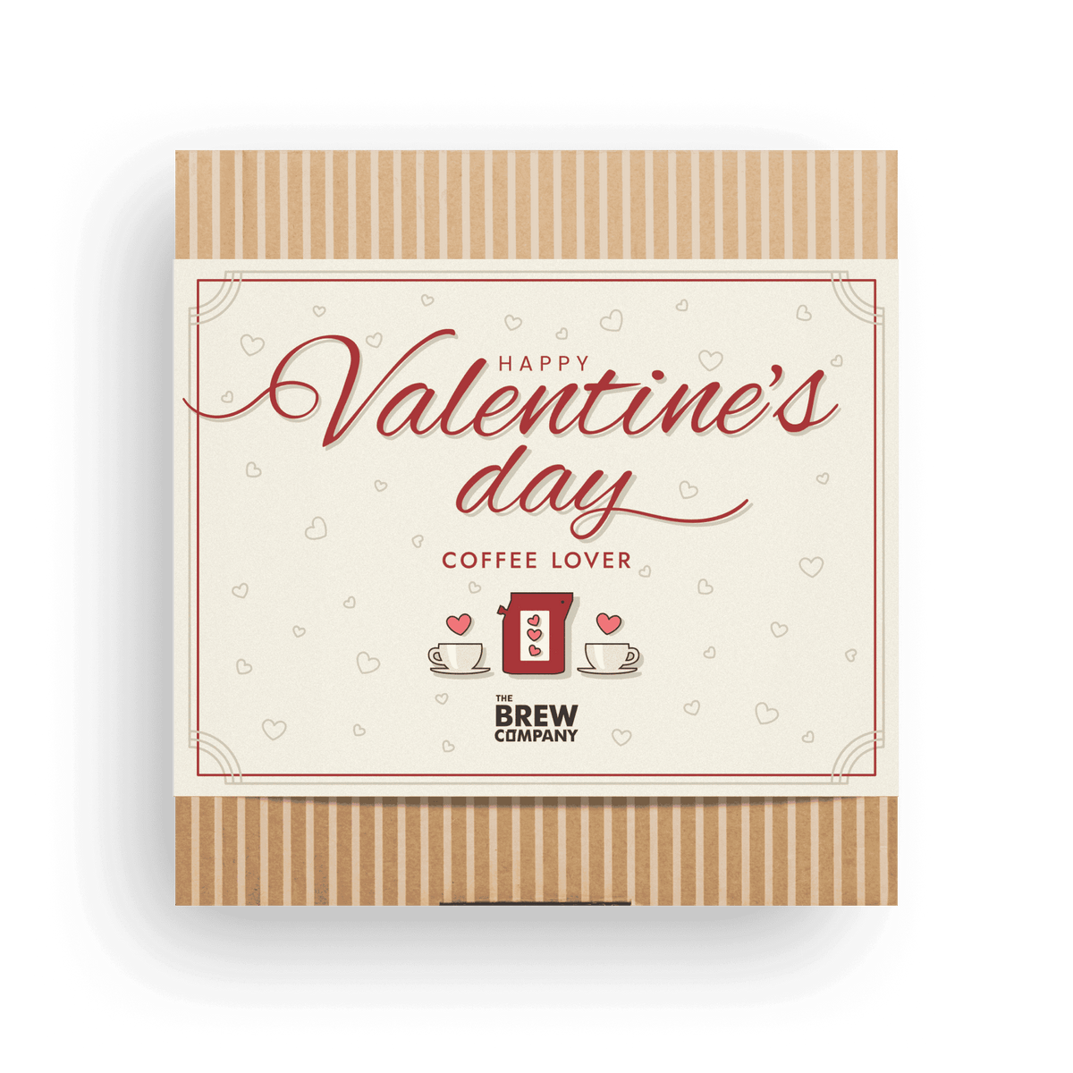 Valentine's Day – kaffepresent 7, 14 eller 25-pack-0