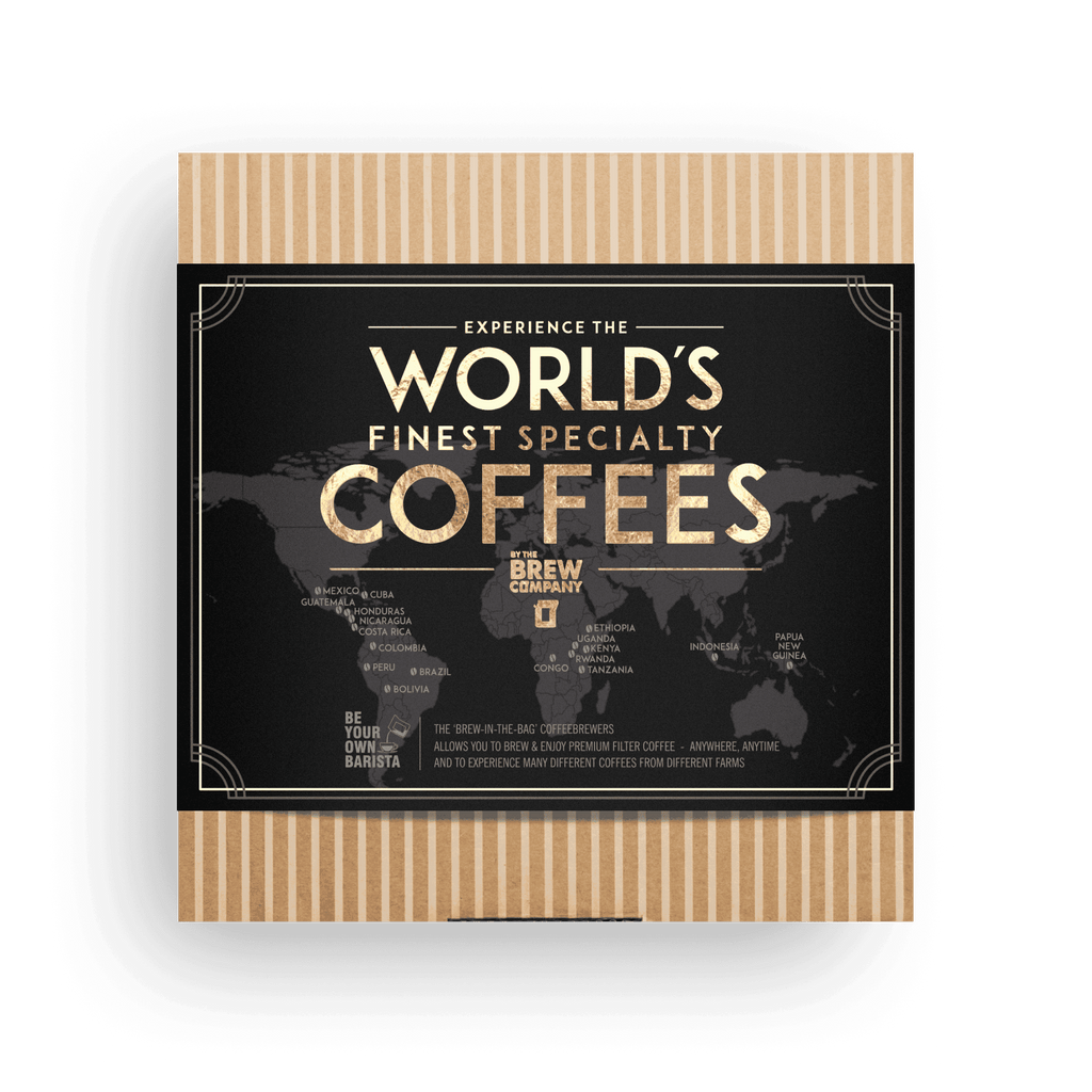 World's Finest Coffee Gift Box – 7, 14 eller 25-pack-0