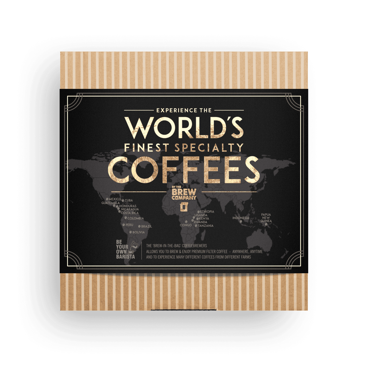 World's Finest Coffee Gift Box – 7, 14 eller 25-pack-0