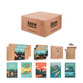 Outdoor Specialty Coffee Samples Box – stor provlåda-0