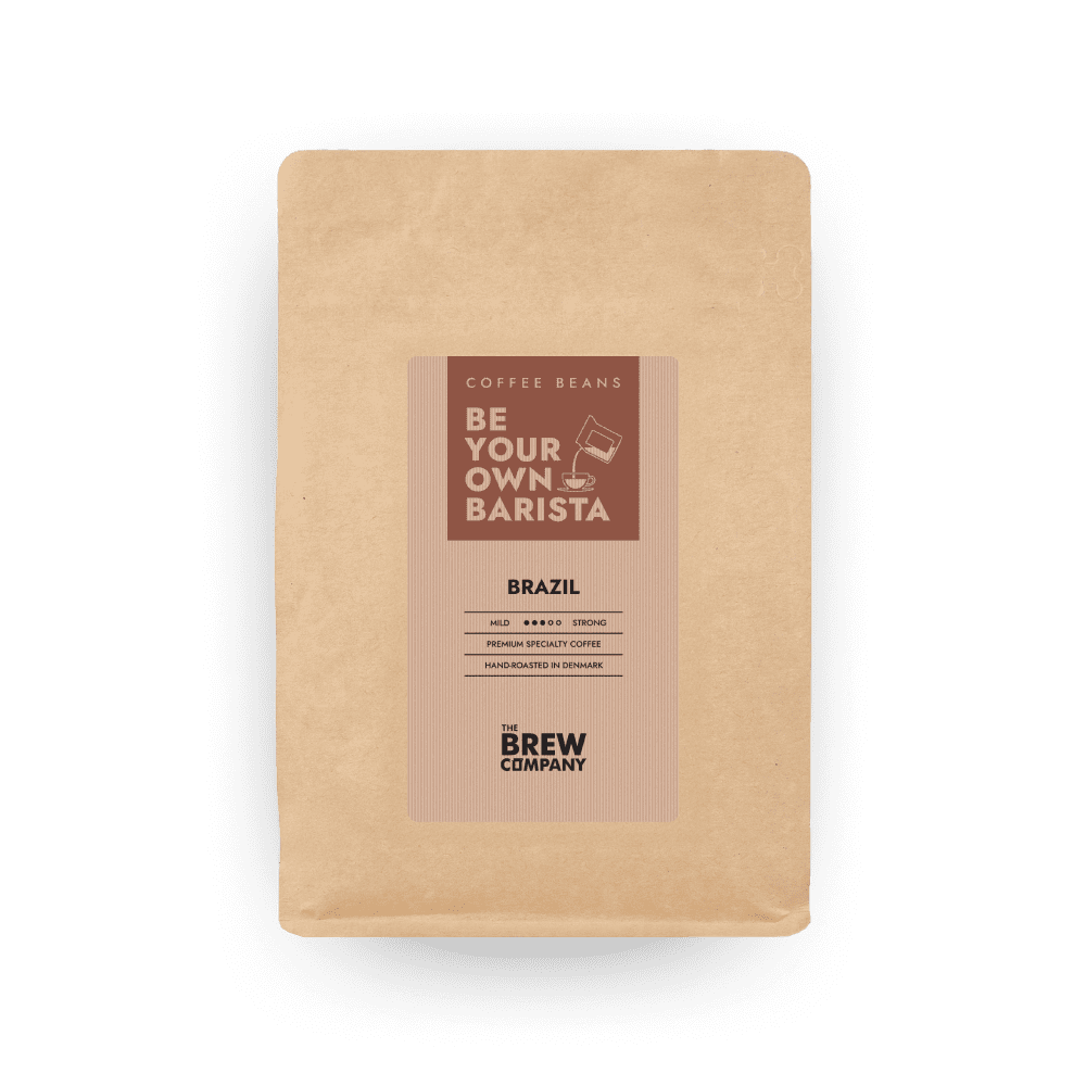 Brasilien Ascarive Catuai – kaffepåse
