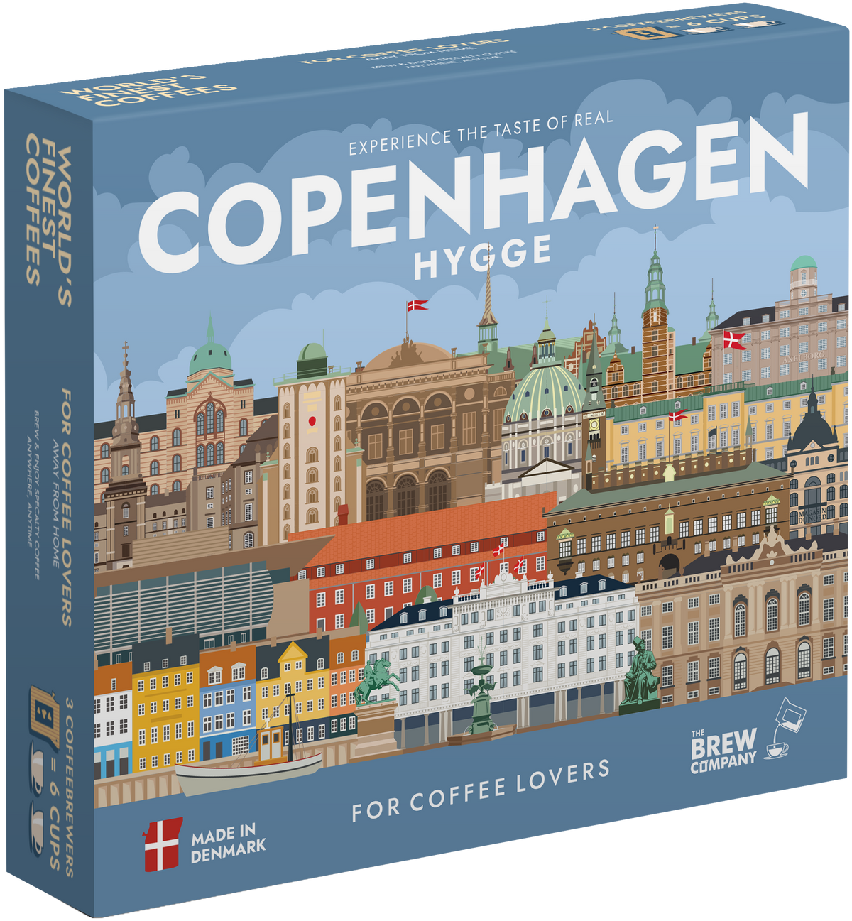 Wonderful Copenhagen – presentbox med specialkaffe-2