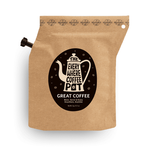 Coffee Pot Coffeebrewer – återanvändbar bryggpåse-0