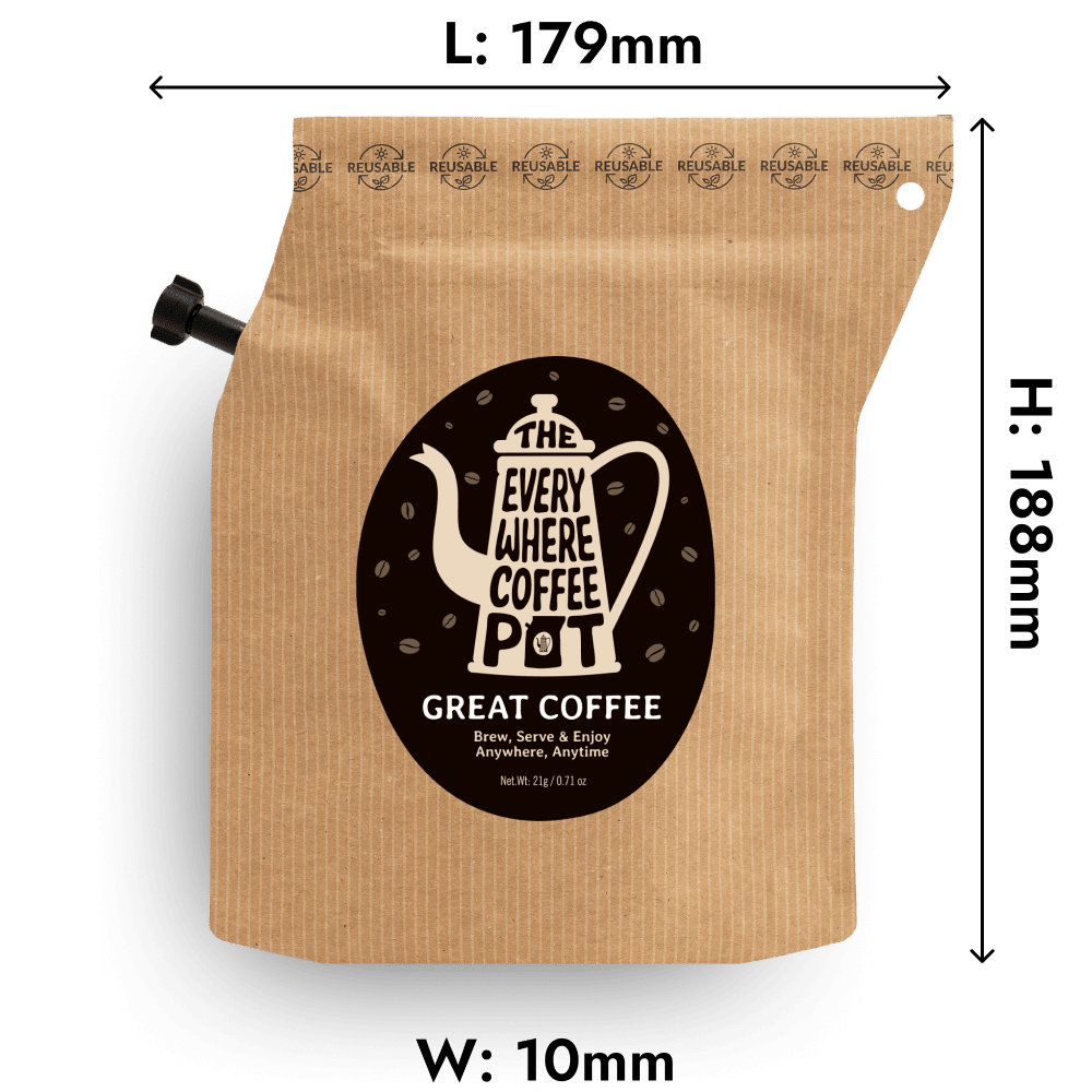 Coffee Pot Coffeebrewer – återanvändbar bryggpåse-1