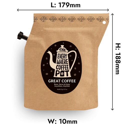 Coffee Pot Coffeebrewer – återanvändbar bryggpåse-1