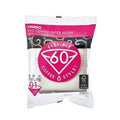 Hario V60 kaffefilter – vitt papper V1, 100 st